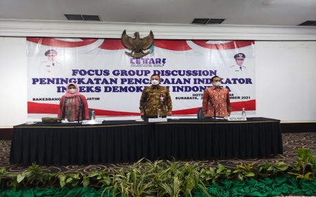 FGD Peningkatan Capaian Indeks Demokrasi Indonesia 
