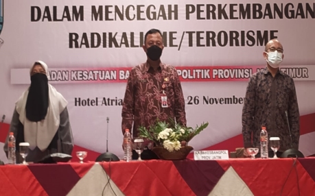 Sarasehan Generasi Muda Indonesia Dalam Mencegah Perkembangan Radikalisme dan Terorisme