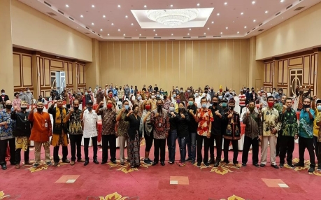 Pemantapan Pembauran Kebangsaan bagi  FPK Kab Kota Se Jawa Timur 