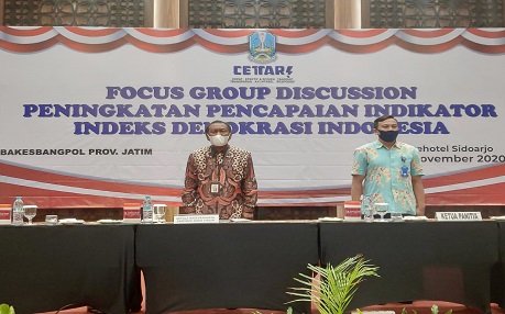 Upaya Peningkatan Indeks Demokrasi Indonesia